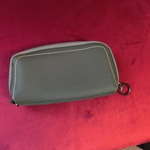 EUC MBDM leather wallet